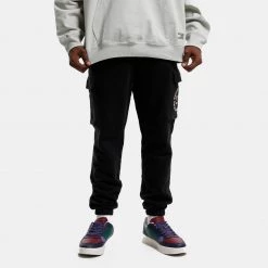 Ανδρικά Tommy Jeans Tjm Timeless Ανδρικό Cargo Παντελόνι BLACK