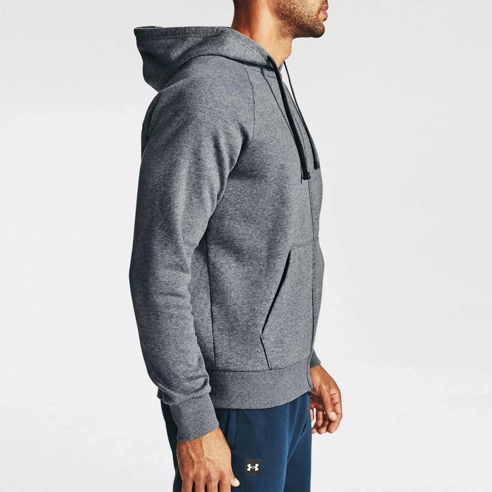 Ανδρικά Under Armour Rival Fleece Ανδρική Ζακέτα Pitch Gray Light Heather//Onyx White 4 Ανδρικά Under Armour Rival Fleece Ανδρική Ζακέτα Pitch Gray Light Heather//Onyx White - Image 2