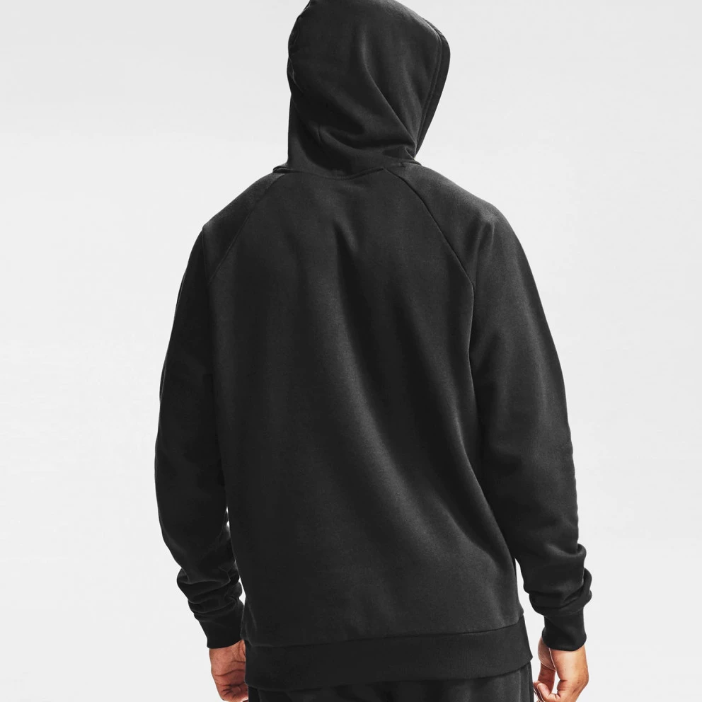 Ανδρικά Under Armour Rival Fleece Ανδρική Μπλούζα με Κουκούλα Black//Onyx White 4 Ανδρικά Under Armour Rival Fleece Ανδρική Μπλούζα με Κουκούλα Black//Onyx White - Image 2