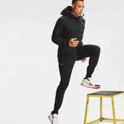 Ανδρικά Under Armour Rival Fleece Ανδρική Μπλούζα με Κουκούλα Black//Onyx White 7 Ανδρικά Under Armour Rival Fleece Ανδρική Μπλούζα με Κουκούλα Black//Onyx White -Μπουφάν Εκπτώσεις under armour rival fleece hoodie 2