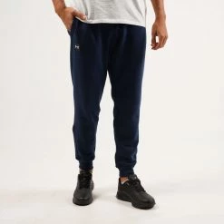 Ανδρικά Under Armour Rival Ανδρικό Παντελόνι Φόρμας Academy//Onyx White