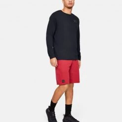 Ανδρικά Under Armour Sportstyle Ανδρική Μπλούζα Με Μακρύ Μανίκι Black//Black -Μπουφάν Εκπτώσεις under armour sportstyle left chest ls 2