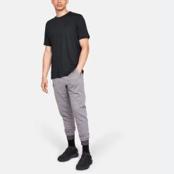 Ανδρικά Under Armour Sportstyle Ανδρικό T-Shirt BLACK/BLACK -Μπουφάν Εκπτώσεις under armour sportstyle left chest ss 14