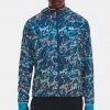 Ανδρικά Under Armour UA STORM OUTRUN COLD JACKET Petrol Blue//Reflective