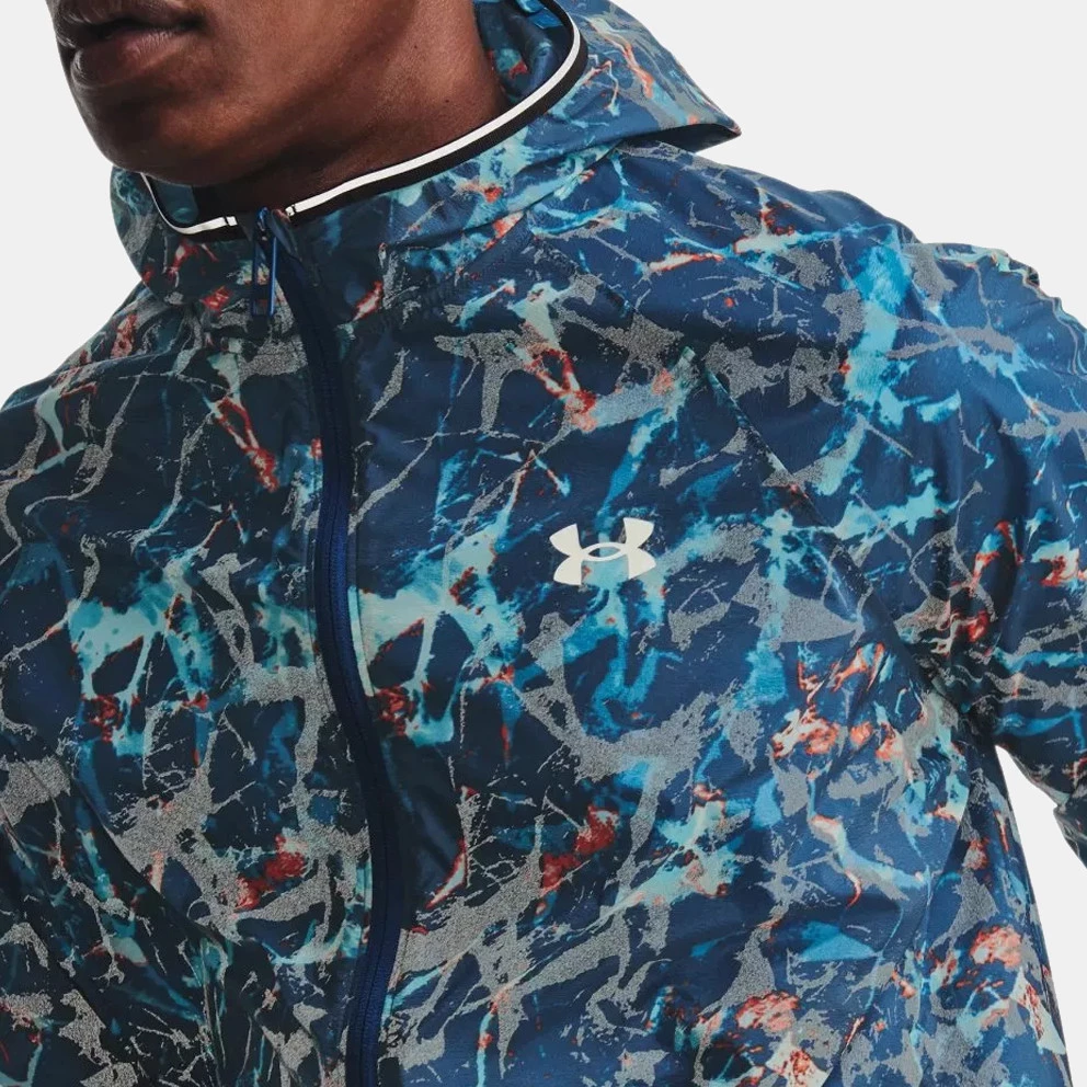 Ανδρικά Under Armour UA STORM OUTRUN COLD JACKET Petrol Blue//Reflective 5 Ανδρικά Under Armour UA STORM OUTRUN COLD JACKET Petrol Blue//Reflective - Image 3