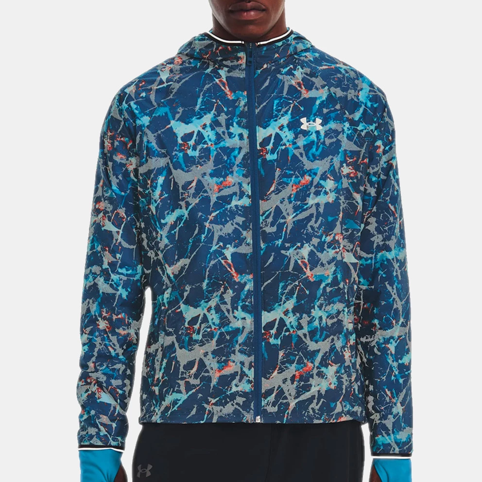 Ανδρικά Under Armour UA STORM OUTRUN COLD JACKET Petrol Blue//Reflective 3 Ανδρικά Under Armour UA STORM OUTRUN COLD JACKET Petrol Blue//Reflective