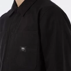 Ανδρικά Vans Drill Chore Ανδρικό μπουφάν BLACK -Μπουφάν Εκπτώσεις vans drill chore coat lined 3
