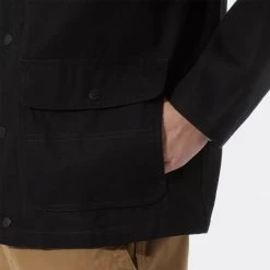 Ανδρικά Vans Drill Chore Ανδρικό μπουφάν BLACK -Μπουφάν Εκπτώσεις vans drill chore coat lined 4
