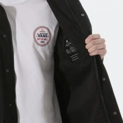 Ανδρικά Vans Drill Chore Ανδρικό μπουφάν BLACK -Μπουφάν Εκπτώσεις vans drill chore coat lined 5