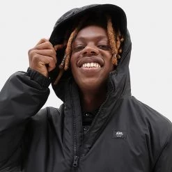 Ανδρικά Vans Harvard Windbreaker Jac Black BLACK -Μπουφάν Εκπτώσεις vans harvard windbreaker jac black 2