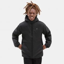 Ανδρικά Vans Harvard Windbreaker Jac Black BLACK
