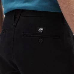 Ανδρικά Vans Authentic Chino Loose Ανδρικό Παντελόνι BLACK -Μπουφάν Εκπτώσεις vans mn authentic chino l black 3