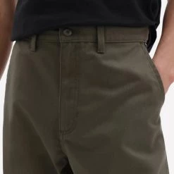 Ανδρικά Vans Authentic Chino Loose Ανδρικό Παντελόνι GRAPE LEAF -Μπουφάν Εκπτώσεις vans mn authentic chino l grape 2