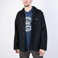 Ανδρικά Vans Drill Chore Coat - Ανδρικό Παλτό Black 15 Ανδρικά Vans Drill Chore Coat - Ανδρικό Παλτό Black -Μπουφάν Εκπτώσεις vans mn drill chore coat black 11