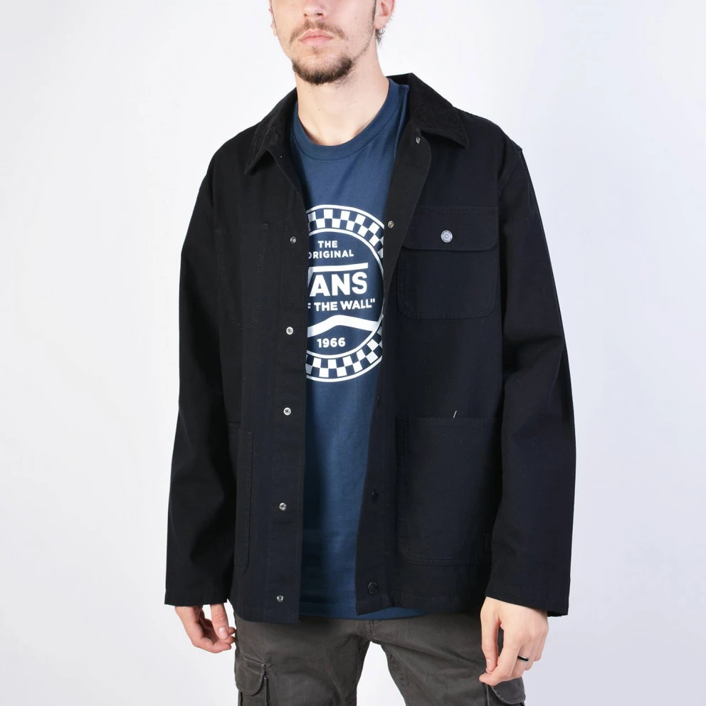 Ανδρικά Vans Drill Chore Coat - Ανδρικό Παλτό Black 9 Ανδρικά Vans Drill Chore Coat - Ανδρικό Παλτό Black - Image 7