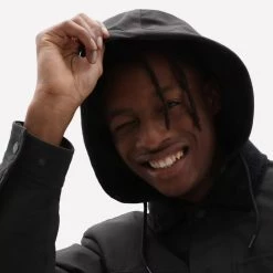 Ανδρικά Vans Drill Chore Ανδρικό Μπουφάν BLACK -Μπουφάν Εκπτώσεις vans mn drill chore coat black 2