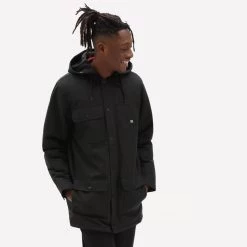 Ανδρικά Vans Drill Chore Ανδρικό Μπουφάν BLACK