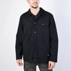 Ανδρικά Vans Drill Chore Coat - Ανδρικό Παλτό Black