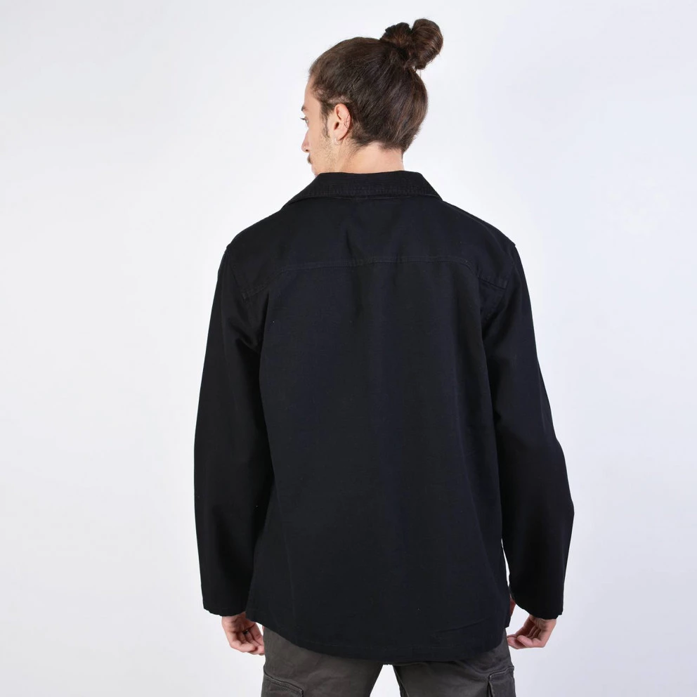 Ανδρικά Vans Drill Chore Coat - Ανδρικό Παλτό Black 4 Ανδρικά Vans Drill Chore Coat - Ανδρικό Παλτό Black - Image 2