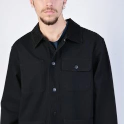 Ανδρικά Vans Drill Chore Coat - Ανδρικό Παλτό Black 11 Ανδρικά Vans Drill Chore Coat - Ανδρικό Παλτό Black -Μπουφάν Εκπτώσεις vans mn drill chore coat black 7