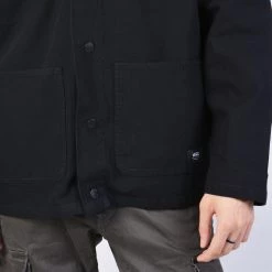 Ανδρικά Vans Drill Chore Coat - Ανδρικό Παλτό Black 12 Ανδρικά Vans Drill Chore Coat - Ανδρικό Παλτό Black -Μπουφάν Εκπτώσεις vans mn drill chore coat black 8