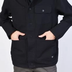 Ανδρικά Vans Drill Chore Coat - Ανδρικό Παλτό Black 13 Ανδρικά Vans Drill Chore Coat - Ανδρικό Παλτό Black -Μπουφάν Εκπτώσεις vans mn drill chore coat black 9