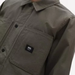 Vans Ανδρικά Ripstop Drill Chore Ανδρικό Jacket GRAPE LEAF -Μπουφάν Εκπτώσεις vans mn drill chore coat grape leaf 2