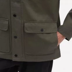 Vans Ανδρικά Ripstop Drill Chore Ανδρικό Jacket GRAPE LEAF -Μπουφάν Εκπτώσεις vans mn drill chore coat grape leaf 3