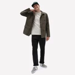 Vans Ανδρικά Ripstop Drill Chore Ανδρικό Jacket GRAPE LEAF -Μπουφάν Εκπτώσεις vans mn drill chore coat grape leaf 4