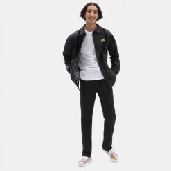 Ανδρικά Vans Range Relaxed Unisex Chino Παντελόνι BLACK -Μπουφάν Εκπτώσεις vans mn range relaxed ela bla 3