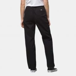 Ανδρικά Vans Range Relaxed Unisex Chino Παντελόνι BLACK -Μπουφάν Εκπτώσεις vans mn range relaxed ela bla 5