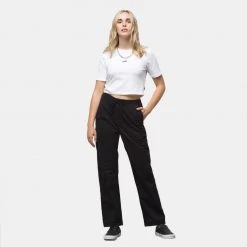 Ανδρικά Vans Range Relaxed Unisex Chino Παντελόνι BLACK -Μπουφάν Εκπτώσεις vans mn range relaxed ela bla 6