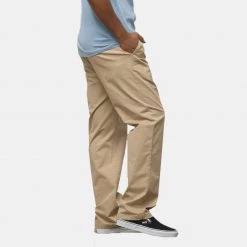 Ανδρικά Vans Range Relaxed Unisex Chino Παντελόνι KHAKI -Μπουφάν Εκπτώσεις vans mn range relaxed ela kha 2