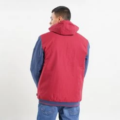 Ανδρικά Vans Wells MTE-1 Ανδρικό Μπουφάν POMEGRANATE/DRE -Μπουφάν Εκπτώσεις vans mn wells mte 1 pomegranate dre 2