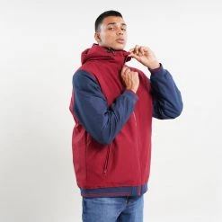 Ανδρικά Vans Wells MTE-1 Ανδρικό Μπουφάν POMEGRANATE/DRE -Μπουφάν Εκπτώσεις vans mn wells mte 1 pomegranate dre 3