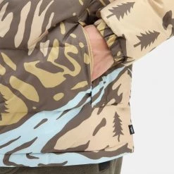 Ανδρικά Vans Mte-1 Ανδρικό Μπουφάν TAOS TAUPE -Μπουφάν Εκπτώσεις vans mt mte 1 puffer ja mtvn bro 3