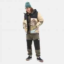 Ανδρικά Vans Mte-1 Ανδρικό Μπουφάν TAOS TAUPE -Μπουφάν Εκπτώσεις vans mt mte 1 puffer ja mtvn bro 6